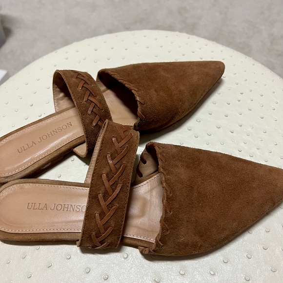 Ulla Johnson Shoes - Ulla Johnson Varena Suede Mules